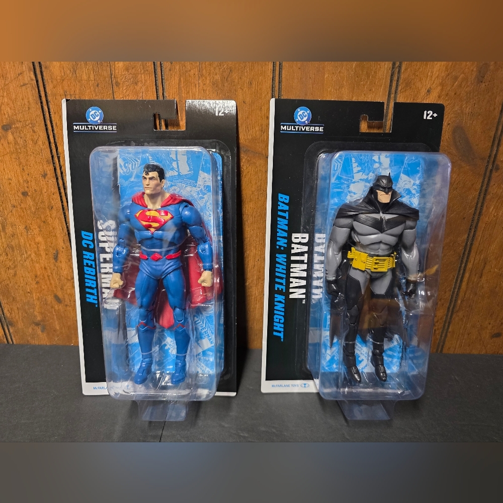 Batman and Superman